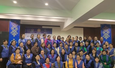 “ОЛОН НИЙТИЙН ЭРҮҮЛ МЭНДИЙН АЖИЛТАН БЭЛТГЭХ ТӨСӨЛ"-ийг Дорноговь аймагт хэрэгжүүллээ.