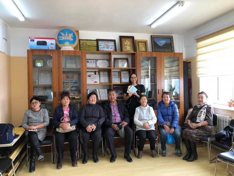 Ахмадын дэмжих бүлгийн сургалт зохион байгуулагдлаа