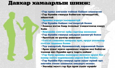 Архигүй амьдралыг цогцлооё