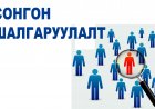 ДОРНОГОВЬ АЙМГИЙН НЭГДСЭН ЭМНЭЛГИЙН ТӨЛӨӨЛӨН УДИРДАХ ЗӨВЛӨЛИЙН БҮРЭЛДЭХҮҮНД АЖИЛЛАХ ОЛОН НИЙТИЙН ТӨЛӨӨЛЛИЙН СОНГОН ШАЛГАРУУЛАЛТЫН ЗАР
