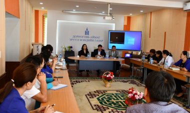 ДОРНОГОВЬ АЙМАГТ ЭРҮҮЛ МЭНДИЙН САЙД С.ЧИНЗОРИГ АЖИЛЛАЖ БАЙНА.