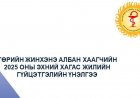 ТӨРИЙНЭ ЖИНХЭНЭ АЛБАН ХААГЧИЙН 2025 ОНЫ ХАГАС ЖИЛИЙН ГҮЙЦЭТГЭЛИЙН ТӨЛӨВЛӨГӨӨНИЙ ҮНЭЛГЭЭ